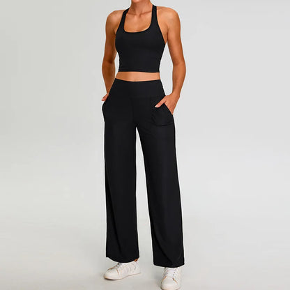 Ribbed Yoga Set