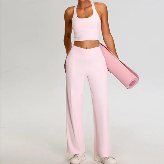 Ribbed Yoga Set