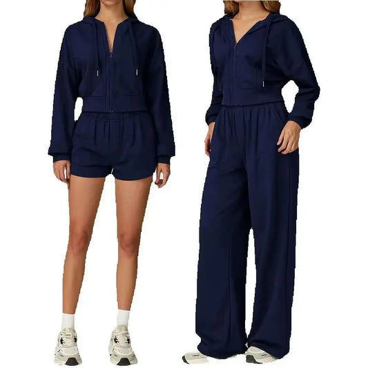 2-piece Sports Hoodie Set