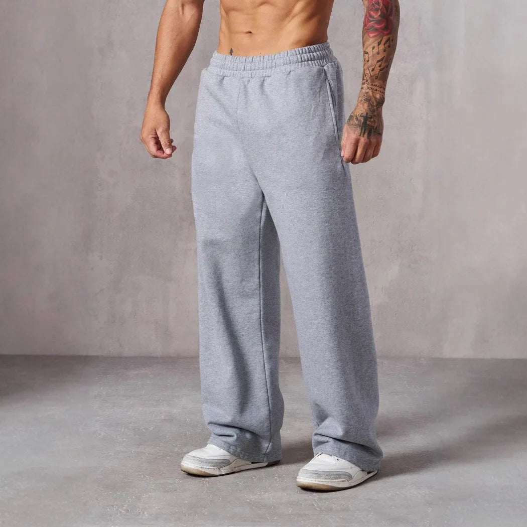 Straight Oversized Trousers