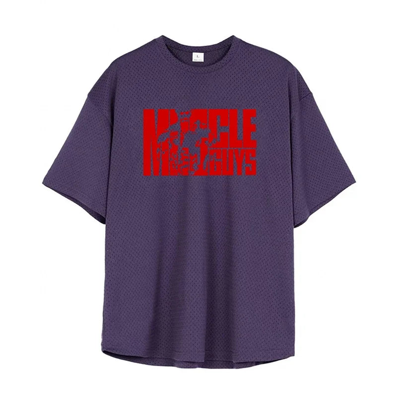 Oversized Running T-Shirts