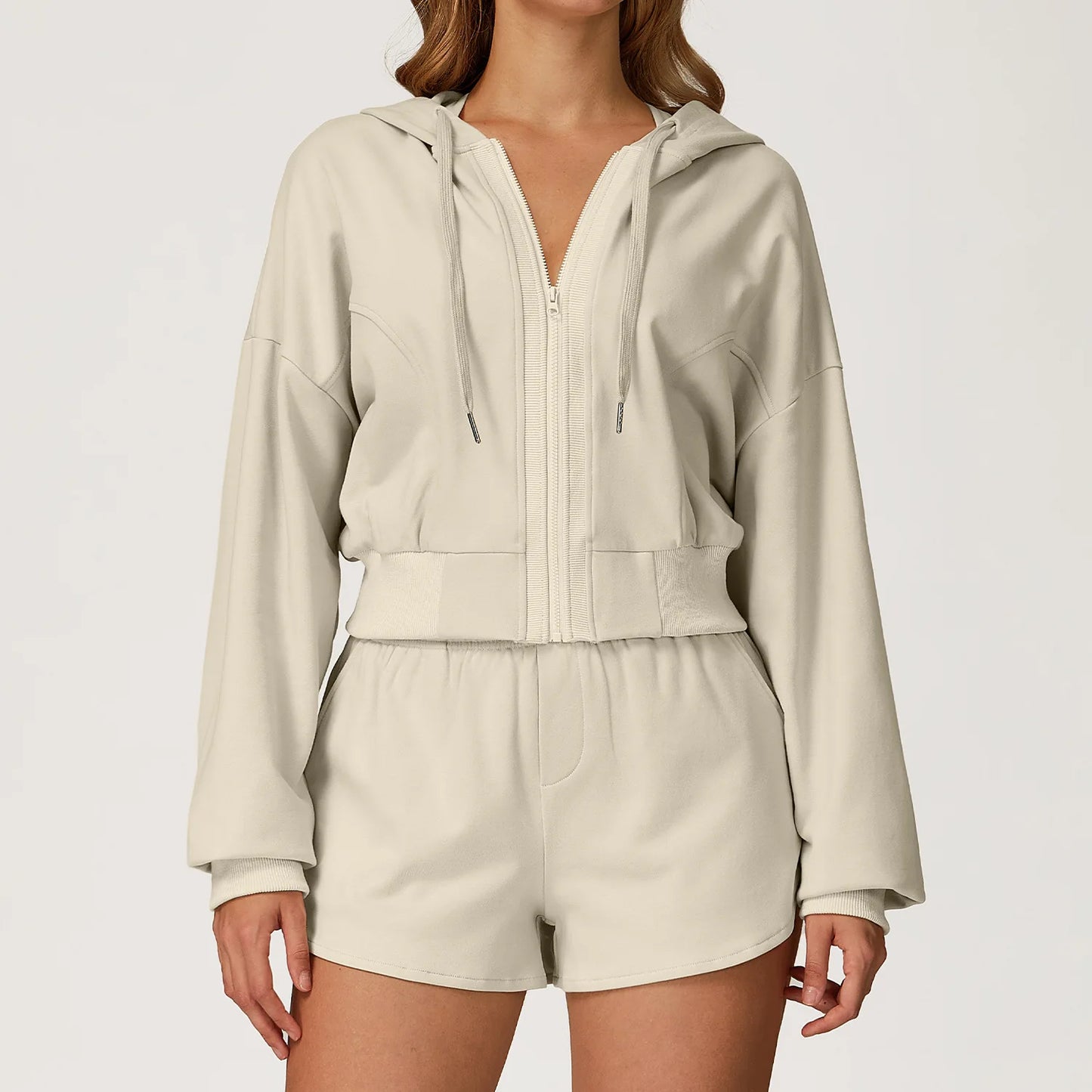 2-piece Sports Hoodie Set