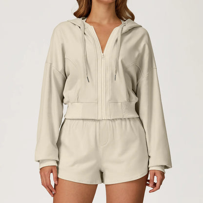 2-piece Sports Hoodie Set