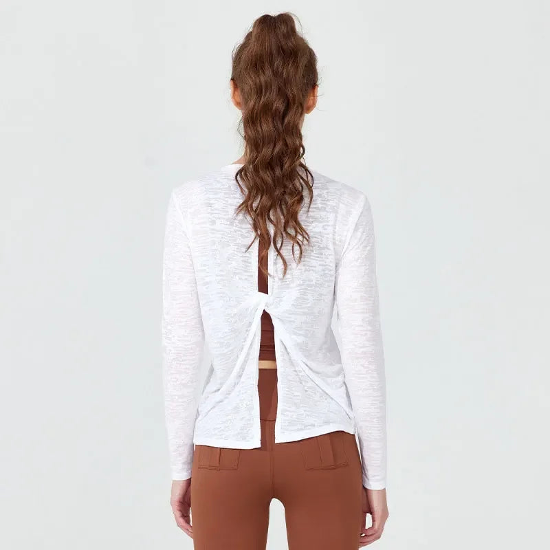 Long Sleeve Yoga top