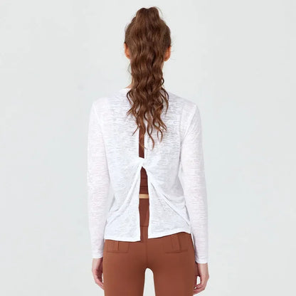 Long Sleeve Yoga top