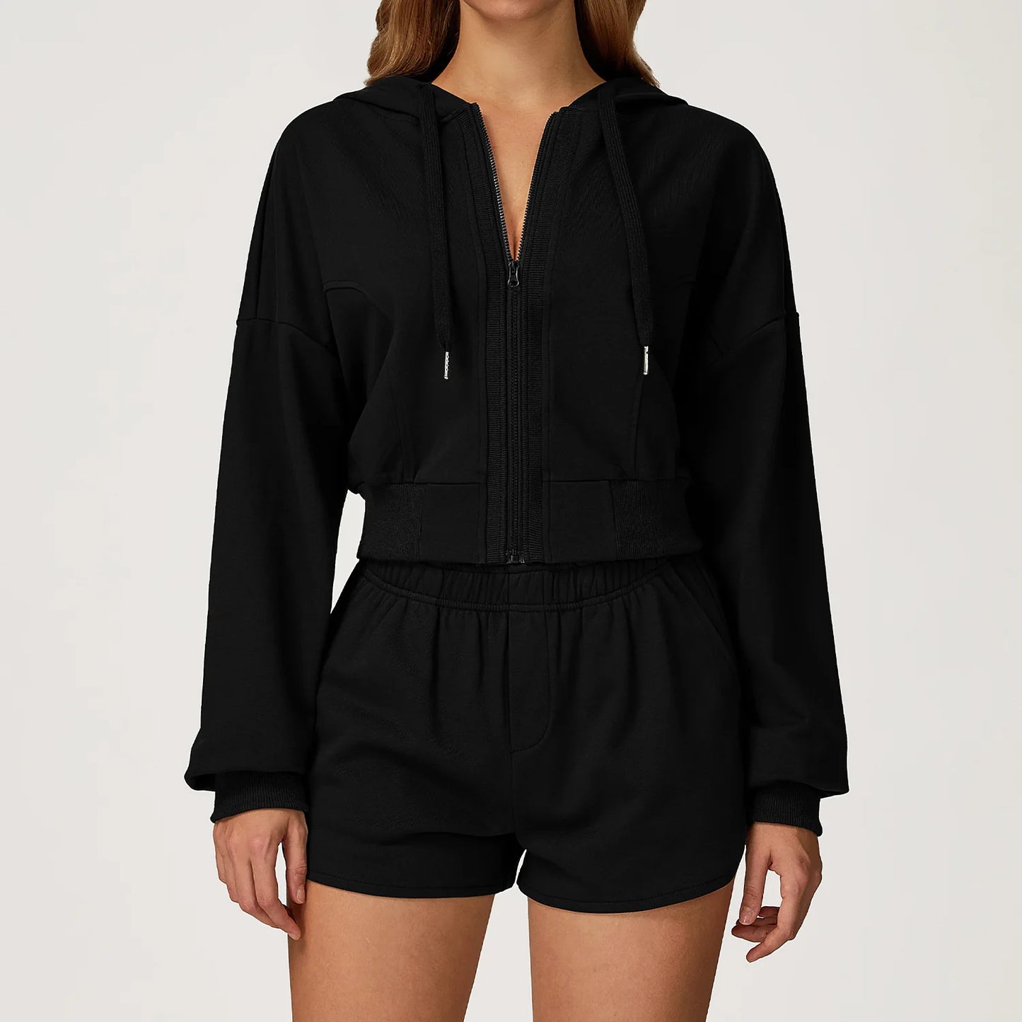 2-piece Sports Hoodie Set