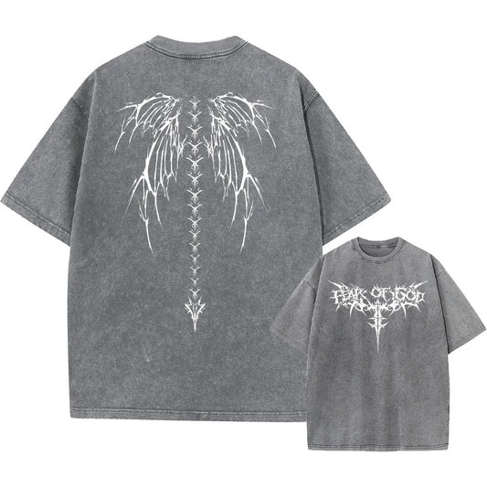 Unisex Wash Baggy Tees