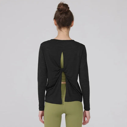 Long Sleeve Yoga top