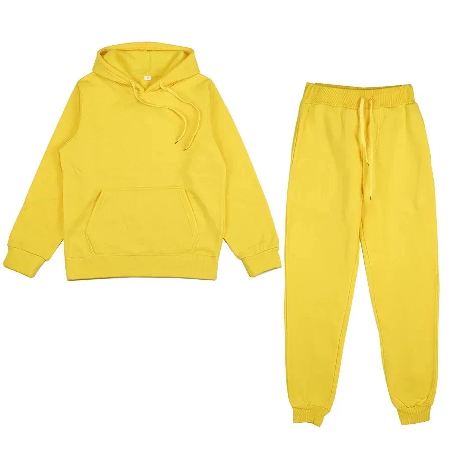 Winter Tracksuit Set