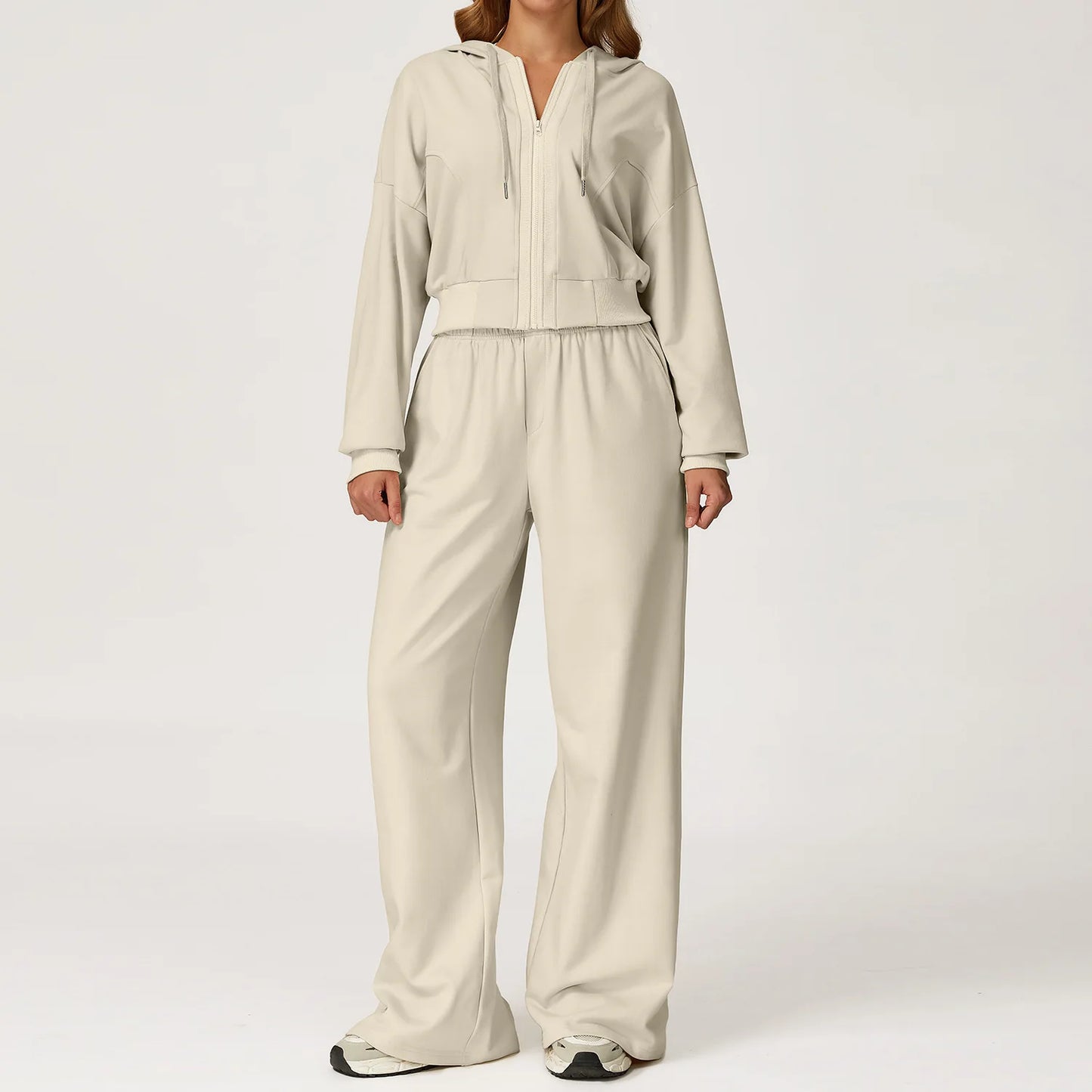 2-piece Sports Hoodie Set