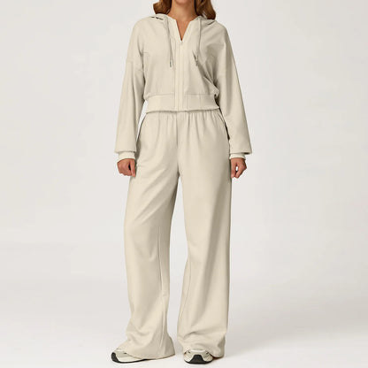 2-piece Sports Hoodie Set
