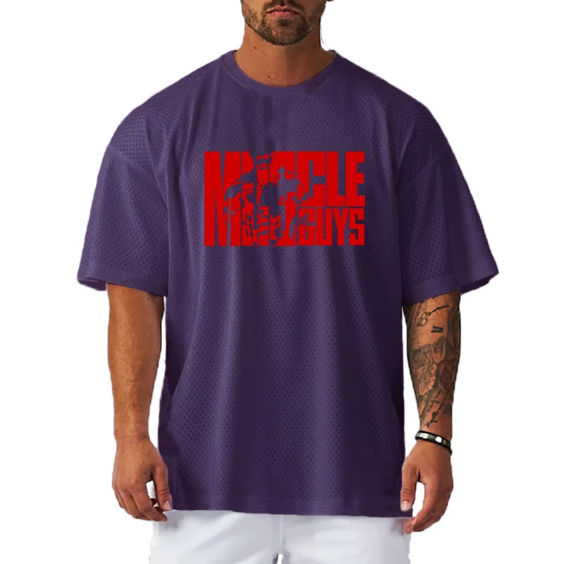 Oversized Running T-Shirts