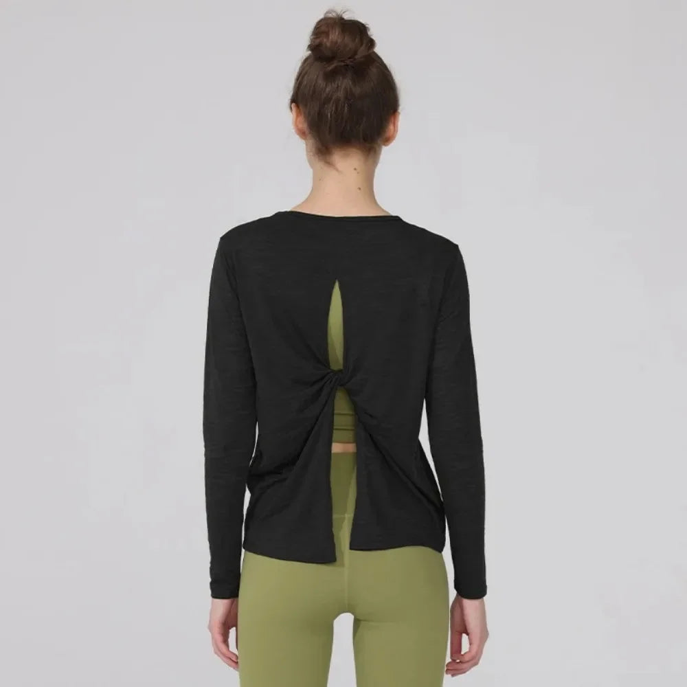 Long Sleeve Yoga top