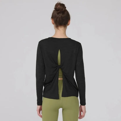 Long Sleeve Yoga top
