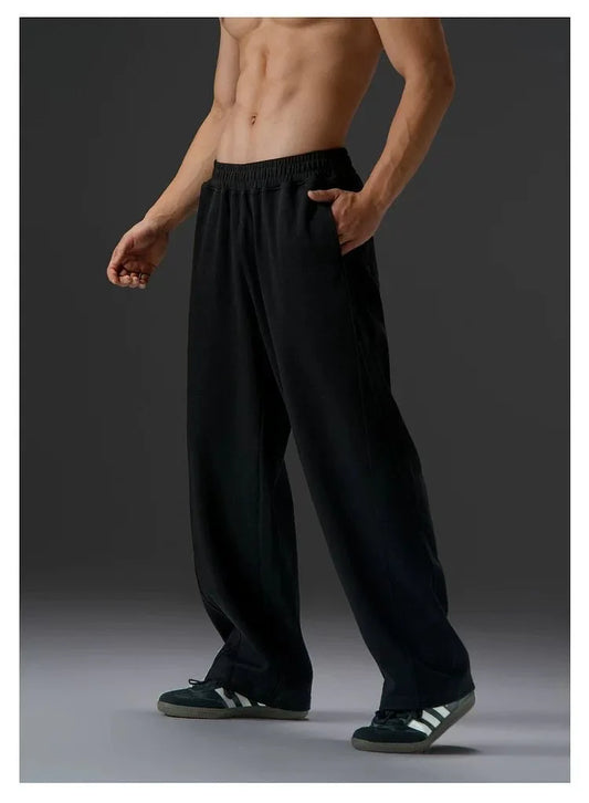 Straight Oversized Trousers