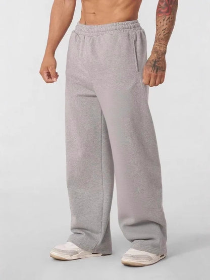 Straight Oversized Trousers