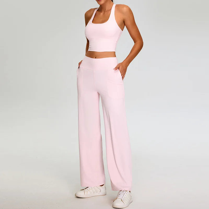 Ribbed Yoga Set