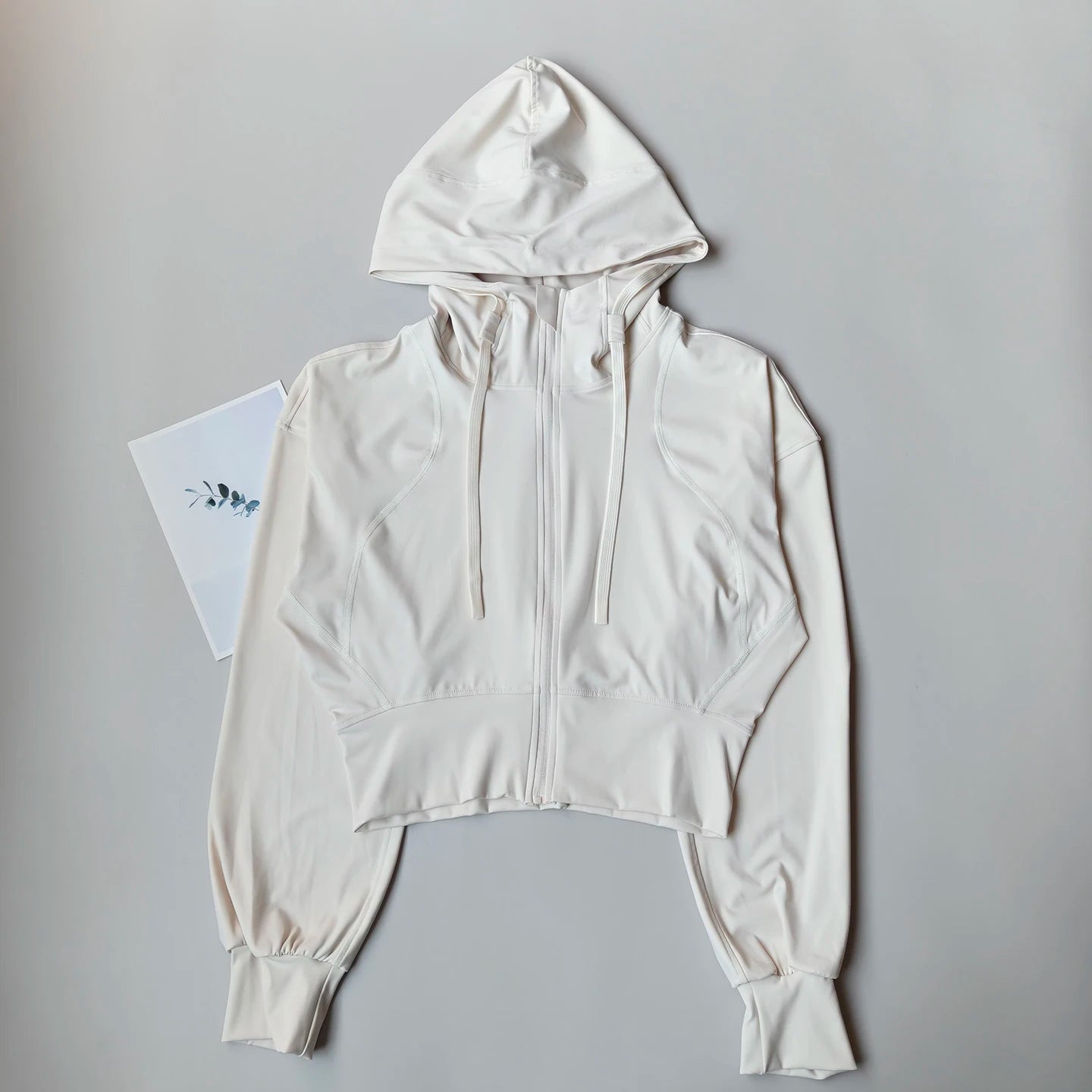 Hooded Workout Top