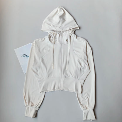 Hooded Workout Top