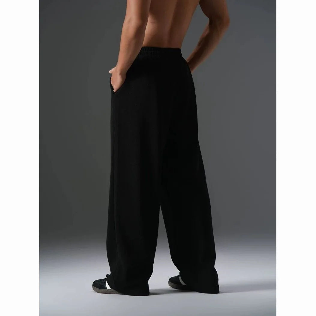 Straight Oversized Trousers
