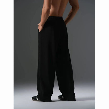 Straight Oversized Trousers