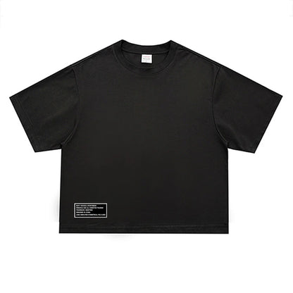 Black Boxy T-shirt