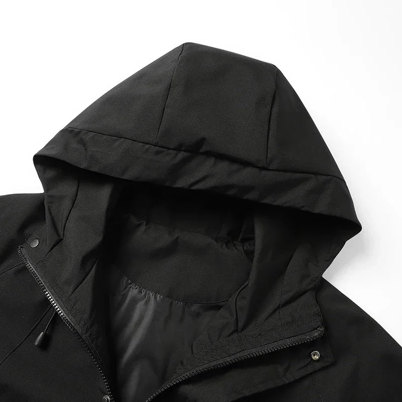 Unisex Waterproof Running Jacket
