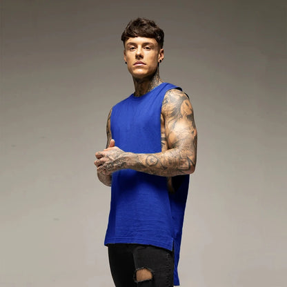 Plain Gym Bodybuilding Tank