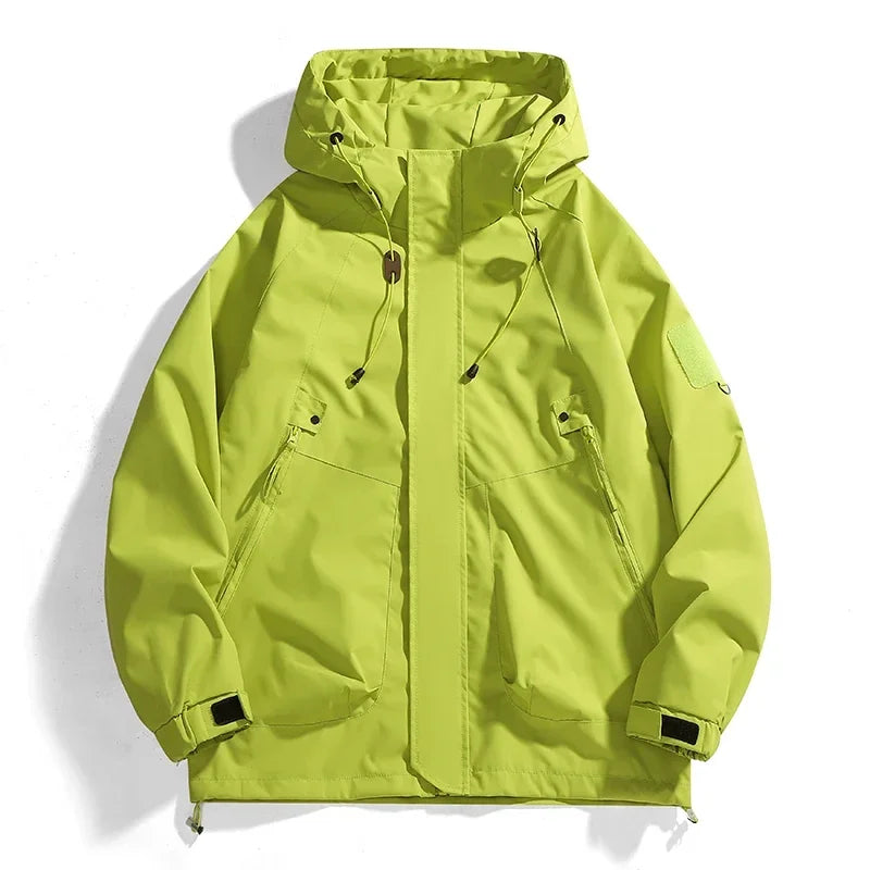 Unisex Waterproof Running Jacket