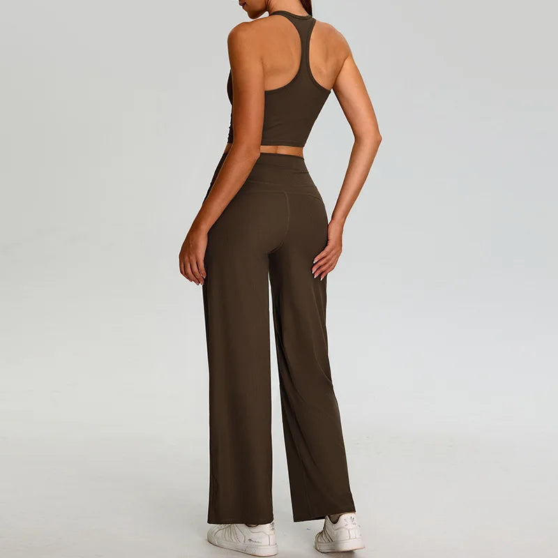 Ribbed Yoga Set