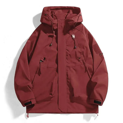 Unisex Waterproof Running Jacket