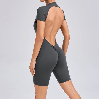Grey Backless