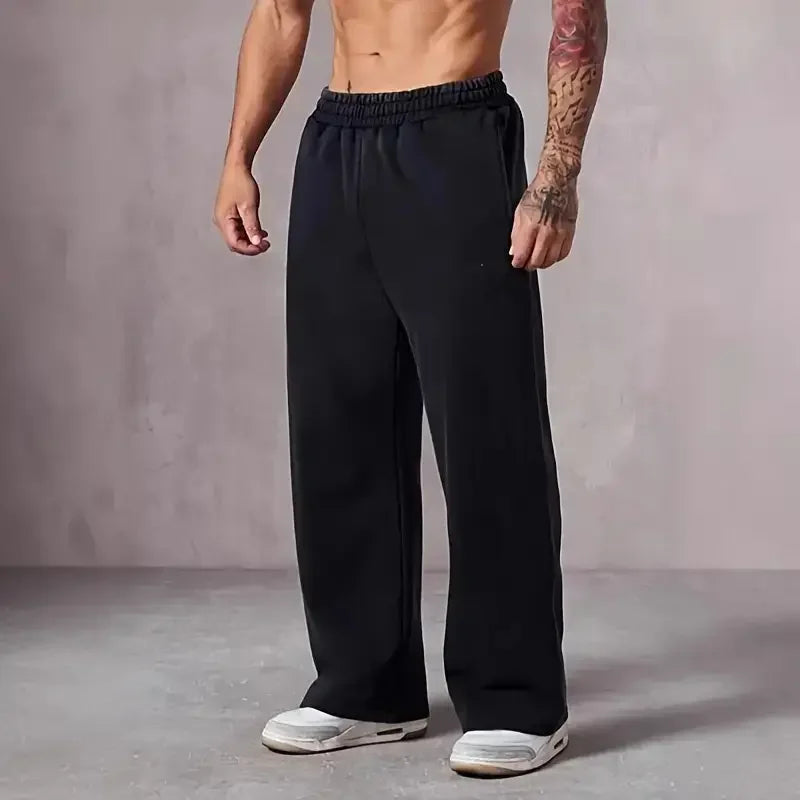 Straight Oversized Trousers