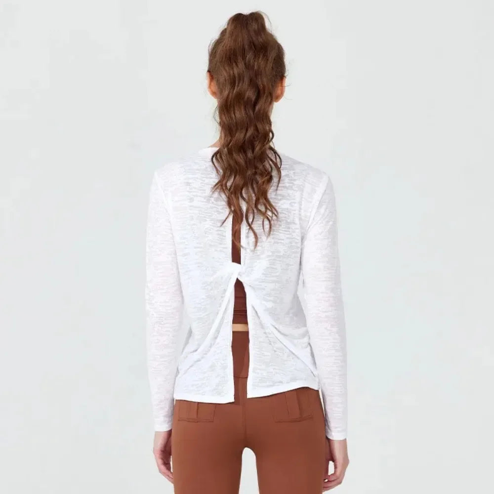 Long Sleeve Yoga top