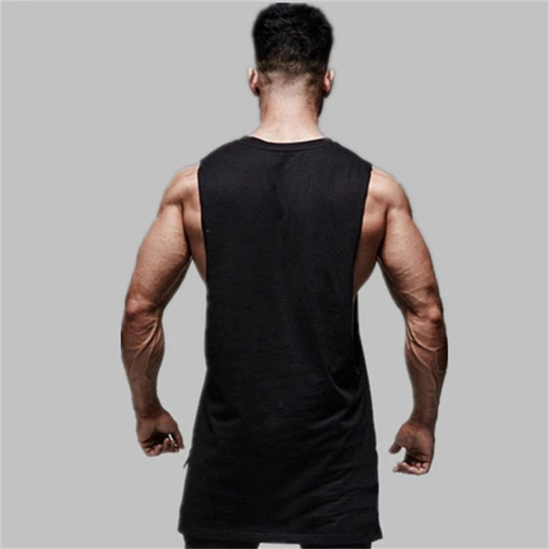 Plain Gym Bodybuilding Tank