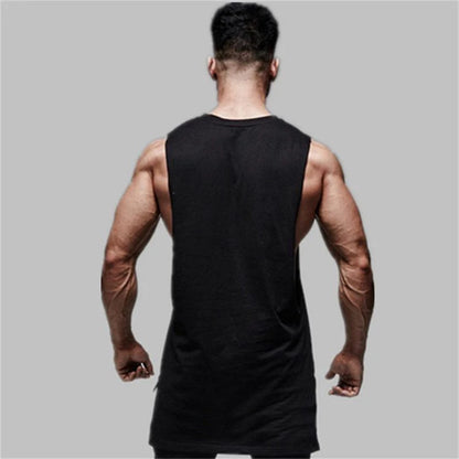 Plain Gym Bodybuilding Tank