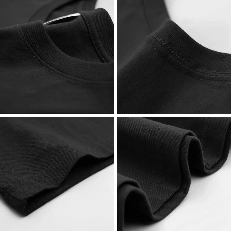 Black Boxy T-shirt