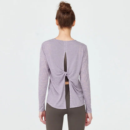 Long Sleeve Yoga top