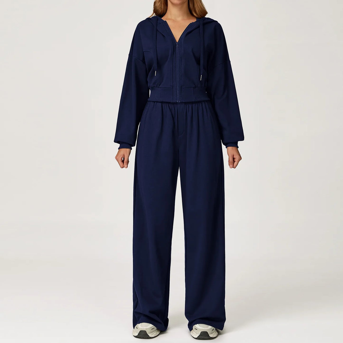 2-piece Sports Hoodie Set