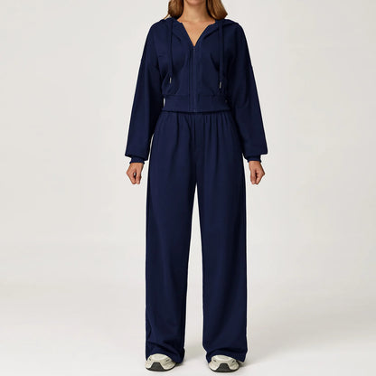 2-piece Sports Hoodie Set