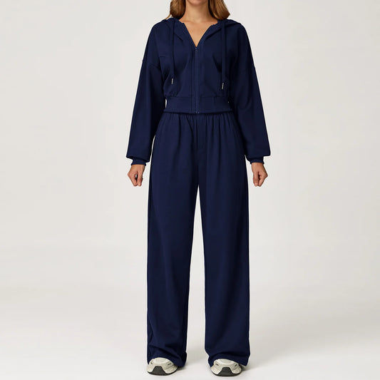 2-piece Sports Hoodie Set