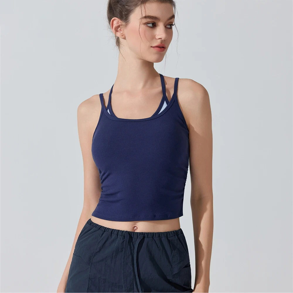Racerback Sports Bra