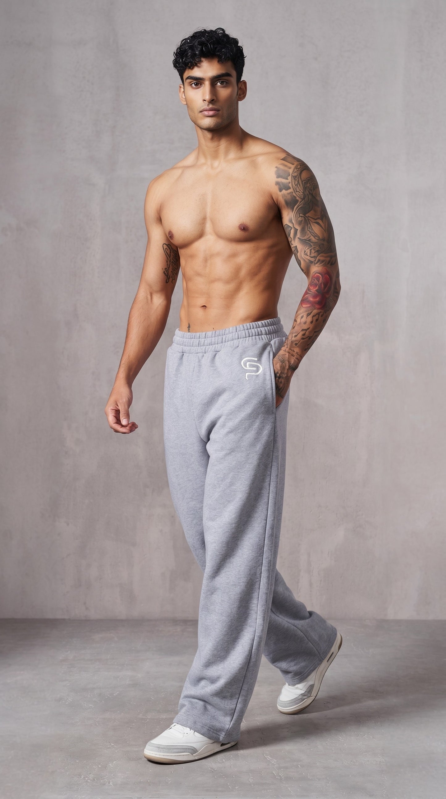 Straight Oversized Trousers