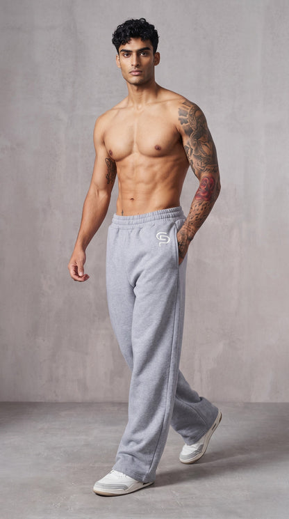 Straight Oversized Trousers