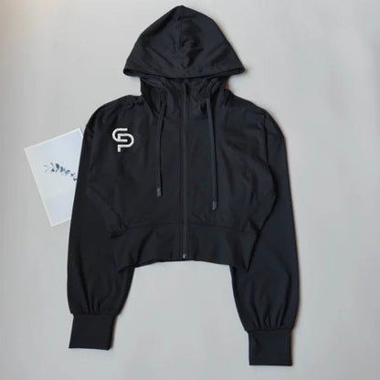 Hooded Workout Top