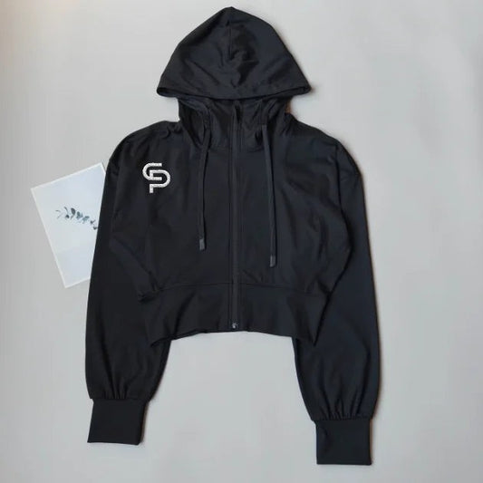 Hooded Workout Top