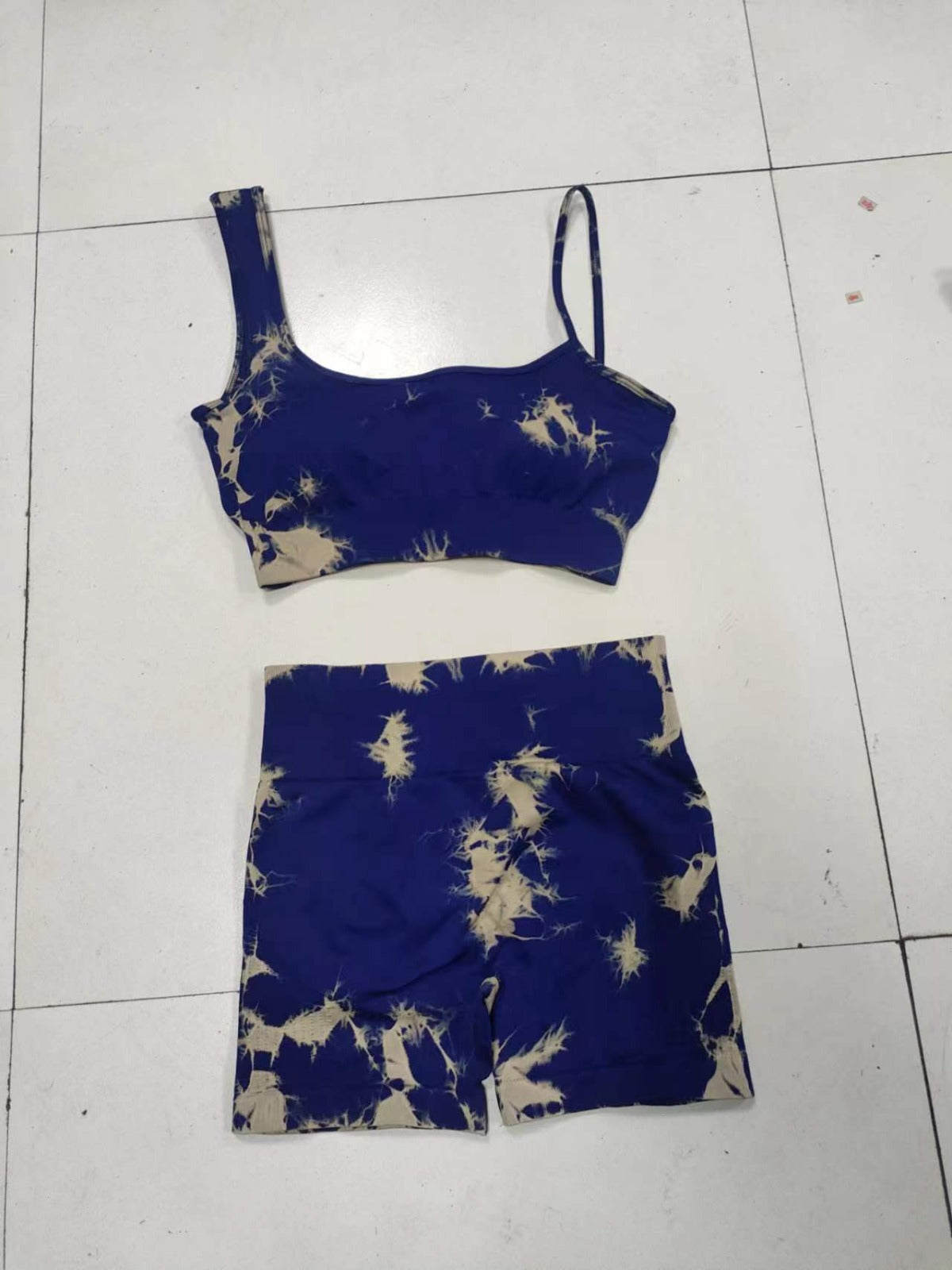 Tie-dye suit